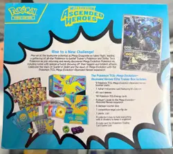Pokemon TCG Ascended Heroes ME2.5 Elite Trainer Box Factory Sealed FREE SHIPPING - Image 2