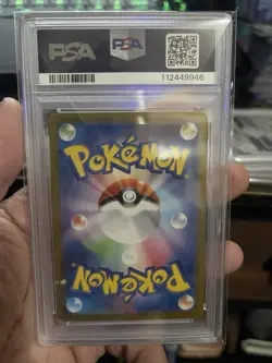 2024 POKEMON JPN SV8A-TERASTAL FEST EX SPECIAL ART RARE #224 EEVEE EX PSA 10 - Image 2