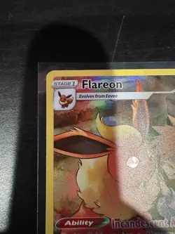 Pokemon Flareon TG01/TG30 Brilliant Stars Trainer Gallery Ultra Rare Holo MINT - Image 4