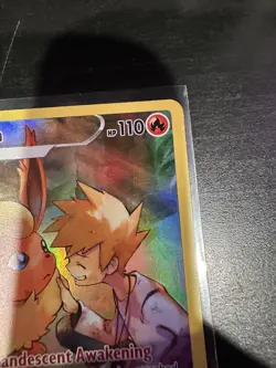 Pokemon Flareon TG01/TG30 Brilliant Stars Trainer Gallery Ultra Rare Holo MINT - Image 5