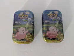 Pokemon TCG Ascended Heroes Mini Tin Lot of 2 Factory Sealed - Image 1