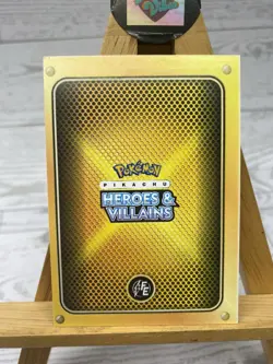 Pikachu as Darkseid Rare Gold Holo Heroes & Villains non Pokemon DC Fan Art - Image 4