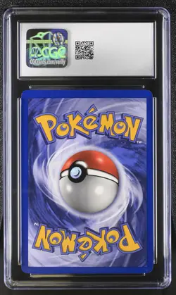 CGC 9 MINT Clefairy 1999 Base Set 5/102 Holo Pokemon Card psa - Image 2