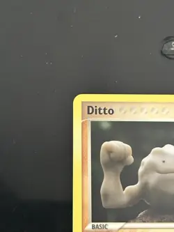 Pokemon TCG Ditto (Geodude) 62/113 EX Delta Species Regular - Image 3