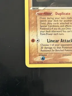 Pokemon TCG Ditto (Geodude) 62/113 EX Delta Species Regular - Image 4