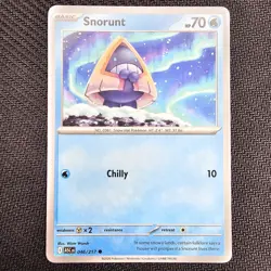 Snorunt - 046/217 - Ascended Heroes - Pokemon TCG - NM - Image 1