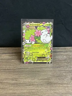 Pokemon Shaymin EX XY148 Ultra Rare promo MP - Image 1