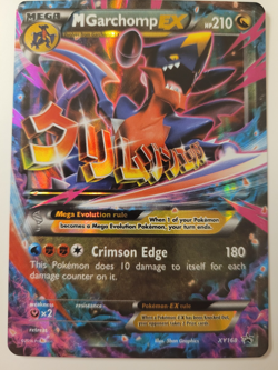 M Garchomp EX - Pokemon XY168 Holofoil Promo - Image 1