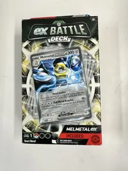 Pokemon Trading Card Game EX Battle Deck Melmetal EX & Tapu Koko EX 60 Card Deck - Image 2