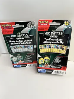 Pokemon Trading Card Game EX Battle Deck Melmetal EX & Tapu Koko EX 60 Card Deck - Image 4