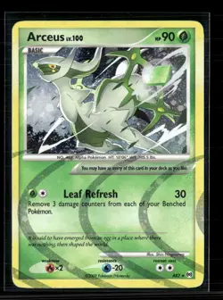 Pokemon 2009 Platinum – Arceus Arceus #AR2 - Image 1
