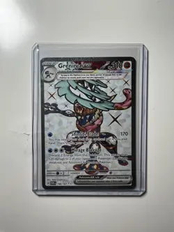 Greninja Ex 198/167 2024 Pokemon TCG Scarlet & Violet Twilight Masquerade - Image 1