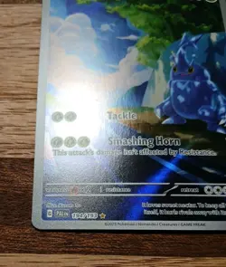 Pokemon Heracross Illustration Rare Holo SV Paldea Evolved 194/193 - Image 4