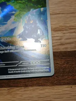 Pokemon Heracross Illustration Rare Holo SV Paldea Evolved 194/193 - Image 5