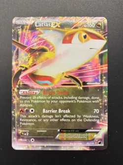 Latias EX 85/116 2013 Pokemon BW Plasma Freeze Holo - VLP - Image 1