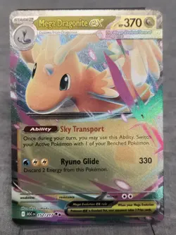 Mega Dragonite EX ✨ NM Holo Double Rare ✨ Ascended Heroes ✨ Pokemon # 152/217 ✨ - Image 1