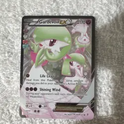 Pokemon Gardevoir EX 170 HP Full Art Holo Generations RC30/RC32 Basic Fairy - Image 1