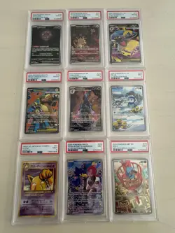 Pokemon TCG Lot 9 Slabs PSA🔥🔥 - Image 1