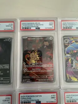 Pokemon TCG Lot 9 Slabs PSA🔥🔥 - Image 3