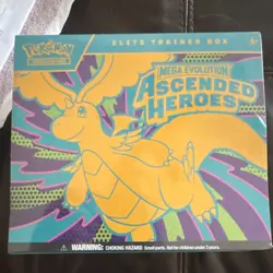 Pokemon TCG Mega Evolution Ascended Heroes Elite Trainer Promo Booster Box - Image 1
