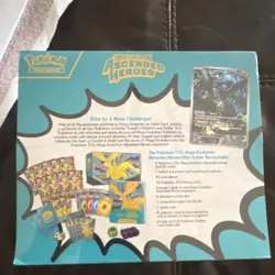 Pokemon TCG Mega Evolution Ascended Heroes Elite Trainer Promo Booster Box - Image 2