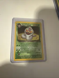 Dark Arbok 2/82 Team Rocket Holo Pokemon TCG Rare - Image 1