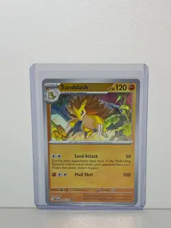 Sandslash 069/132 Reverse Holo ME01: Mega Evolution Pokemon - Image 1