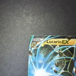 Pokemon Lucario EX 54/111 Furious Fists XY LP/NM 2014 - Image 3