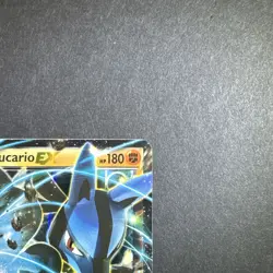 Pokemon Lucario EX 54/111 Furious Fists XY LP/NM 2014 - Image 4