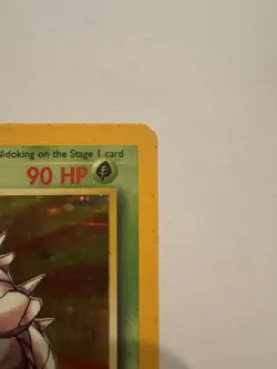 1999 Pokemon Base Set Nidoking 11/102 Holo Rare Wizards of the Coast English - Image 3