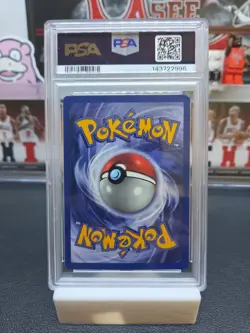 1999 WOTC Pokemon 1st Edition Jungle Pikachu 60/64 PSA 9 MINT - Image 2