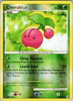 Cherubi 96 Supreme Victors Pokemon TCG Reverse Holo MP - Image 1