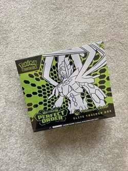 Pokemon TCG Perfect Order Pokemon Center ETB (New and Sealed) IN HAND - Image 1