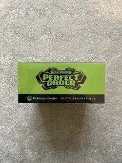 Pokemon TCG Perfect Order Pokemon Center ETB (New and Sealed) IN HAND - Image 3