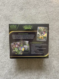 Pokemon TCG Perfect Order Pokemon Center ETB (New and Sealed) IN HAND - Image 4