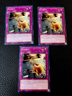 Gamble (X3) PSV-EN053 Yugioh 25th Edition (New)) - Image 1