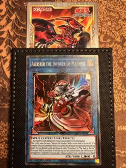 YuGiOh Aleister the Invoker of Madness - GEIM-EN053 - NM - 1st Ed Collector's R - Image 1