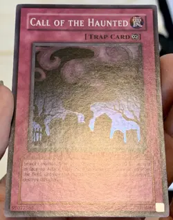 Yugioh Vintage 2004 Call of the Haunted DB1-EN076 Super Rare VLP/LP w/Tracking - Image 5