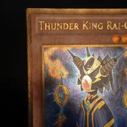 Thunder King Rai-Oh PGLD-EN075 Premium Gold 1st Edition LP - Image 2