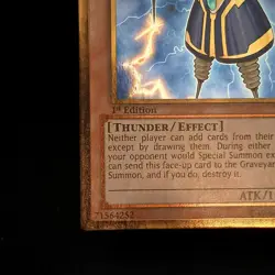 Thunder King Rai-Oh PGLD-EN075 Premium Gold 1st Edition LP - Image 5