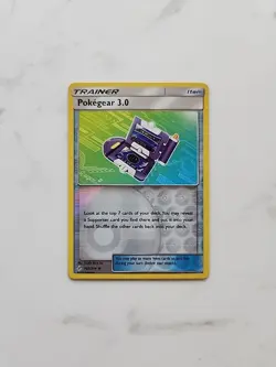 Pokemon Pokegear 3.0 Reverse Holo Card 182/214 Sm-Unbroken Bonds - Image 1