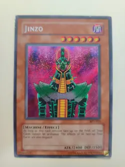 Jinzo BPT-011 Secret Rare Unlimited HP - Image 1
