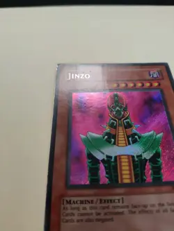 Jinzo BPT-011 Secret Rare Unlimited HP - Image 2