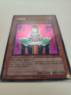 Jinzo BPT-011 Secret Rare Unlimited HP - Image 4