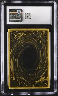 The Winged Dragon of Ra Ultra Rare CGC 9 Yu-Gi-Oh! (2010) Legendary LC01-EN003 - Image 2