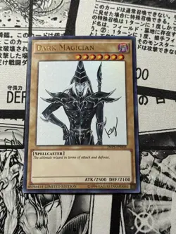 Yugioh Dark Magician Limited Edition JMPS-EN003 LP #1 - Image 1