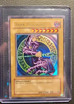 Yu-Gi-Oh! Dark Magician SDY-006 Starter Deck Yugi Ultra Rare Holo Unlimited Eng… - Image 1