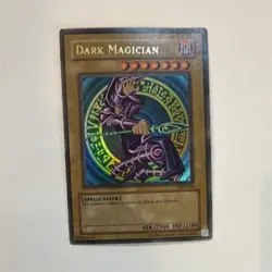 Yu-Gi-Oh! Dark Magician SDY-006 Starter Deck Yugi Ultra Rare Holo 2500 ATK 2100… - Image 1