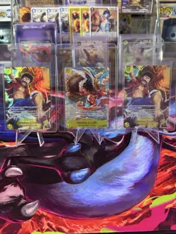 One Piece Monkey.D.Luffy Alt Art Op15-119 Adventure To Kami’s Island Lot Of 3 - Image 1