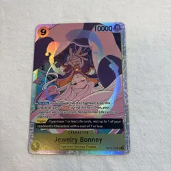 One Piece OP13-108 SR Jewelry Bonney Carrying On His Will - Image 1